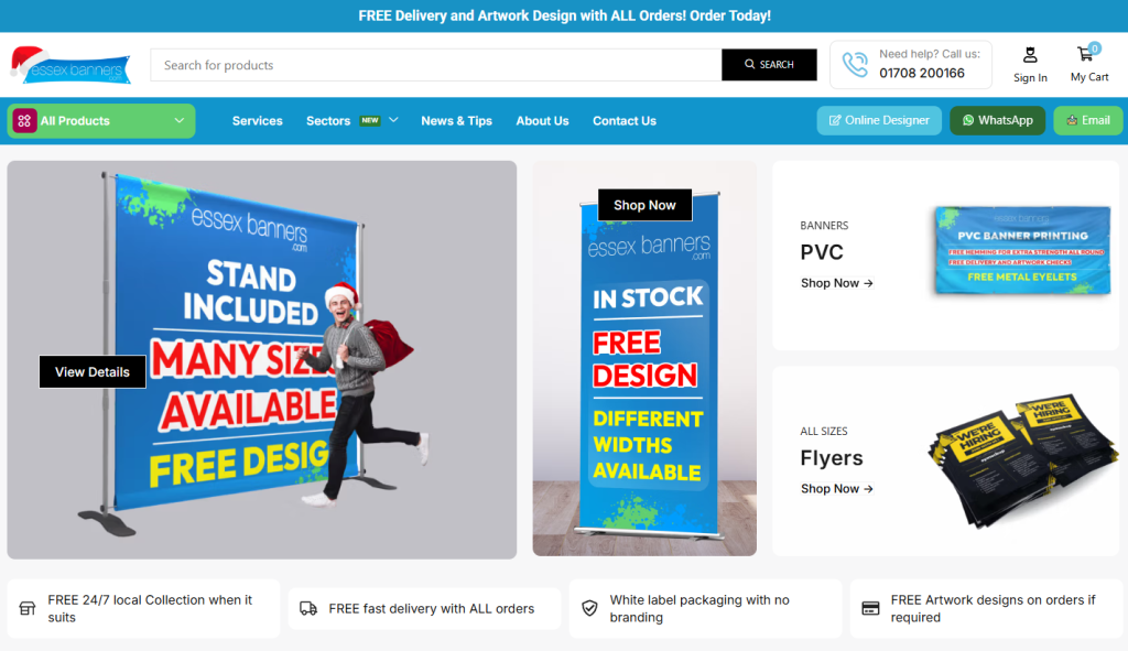 Essex Banners