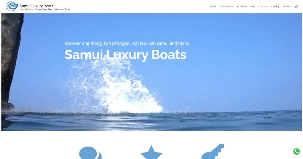Samui Luxury Boats