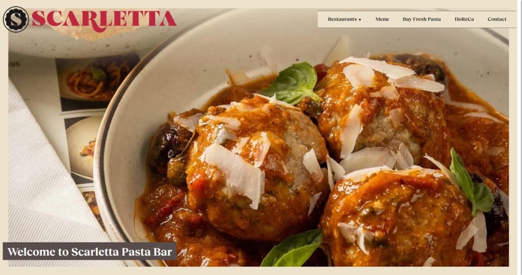 Scarletta Pasta